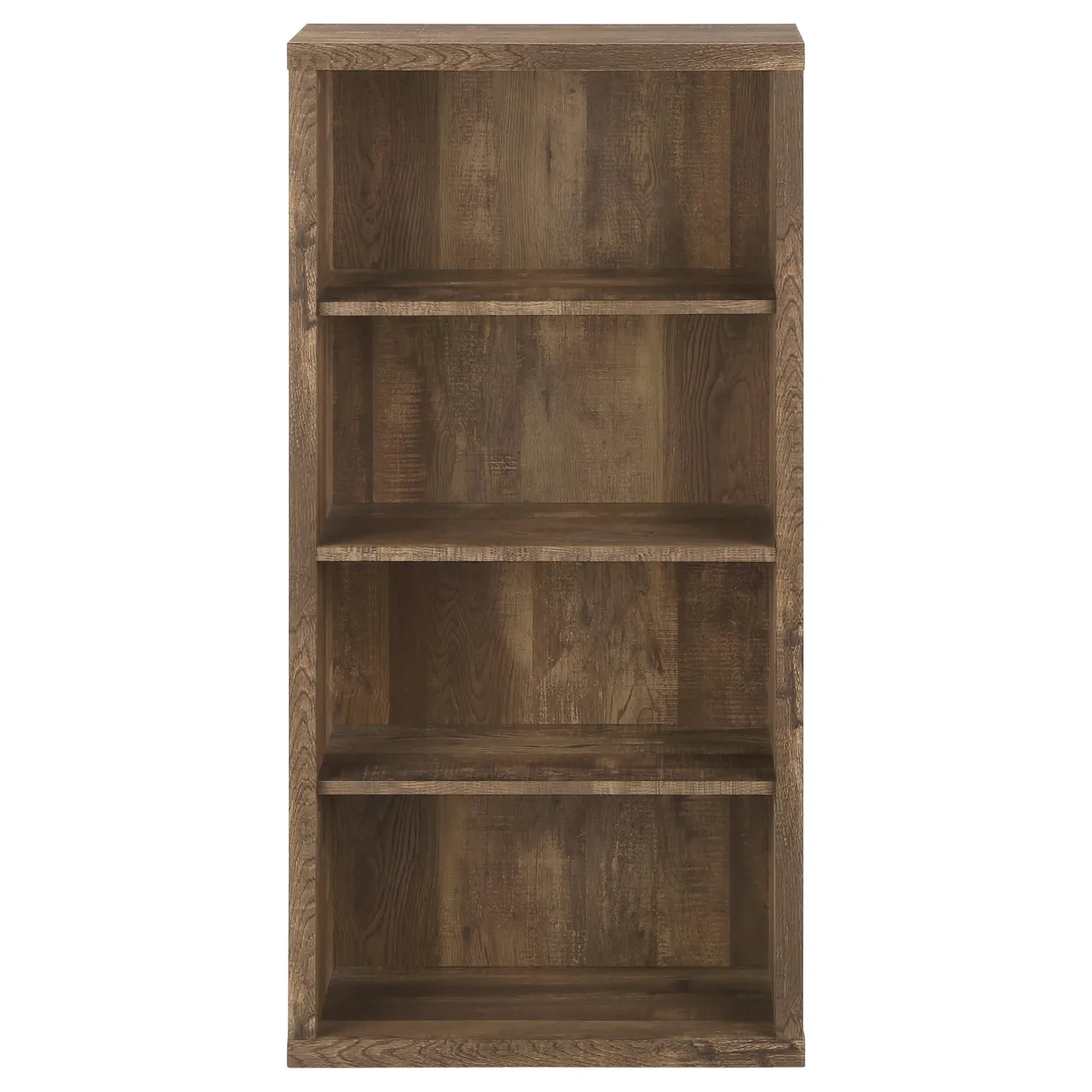 Étagère - 48"H, faux bois brun, tablettes ajustable - Monarch