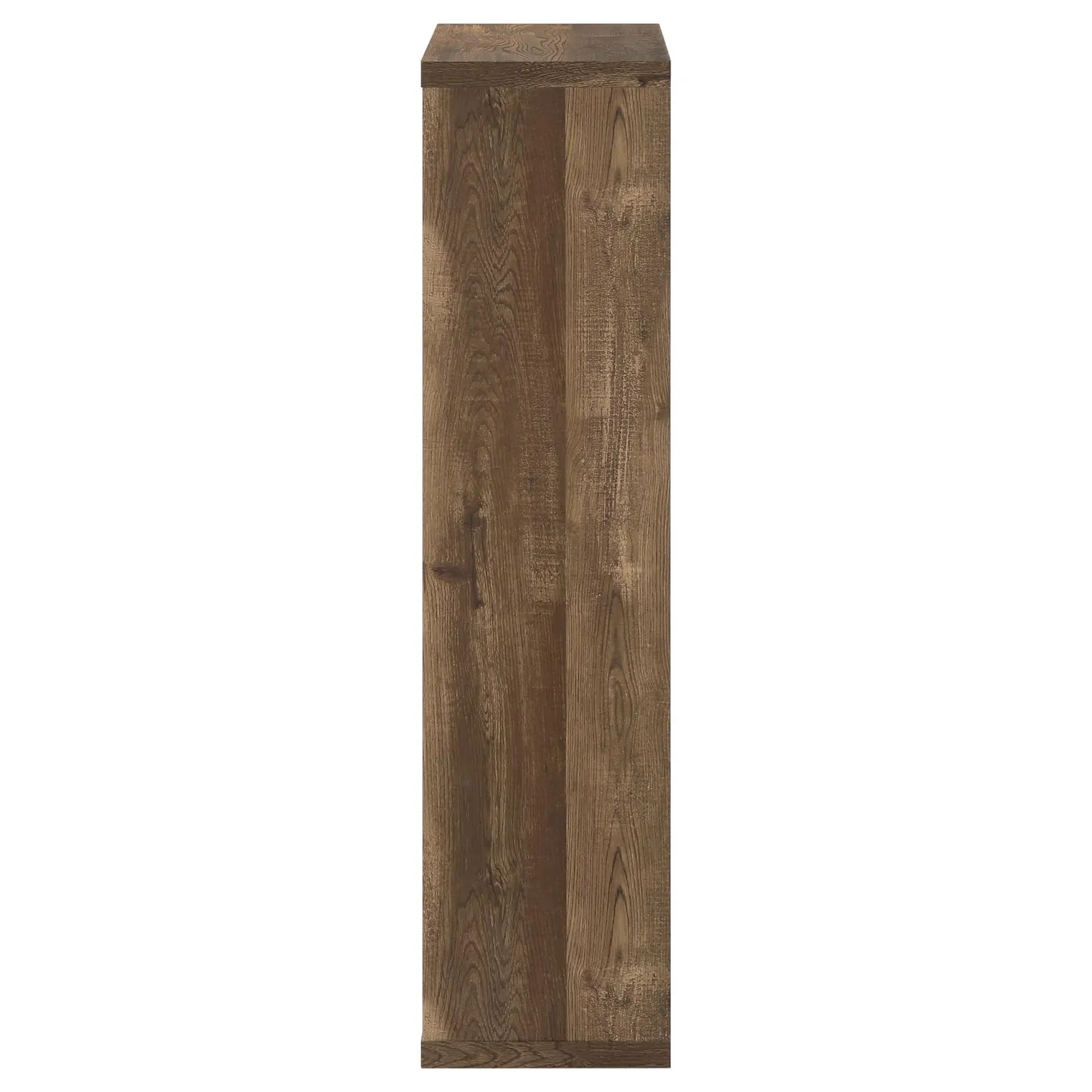 Étagère - 48"H, faux bois brun, tablettes ajustable - Monarch