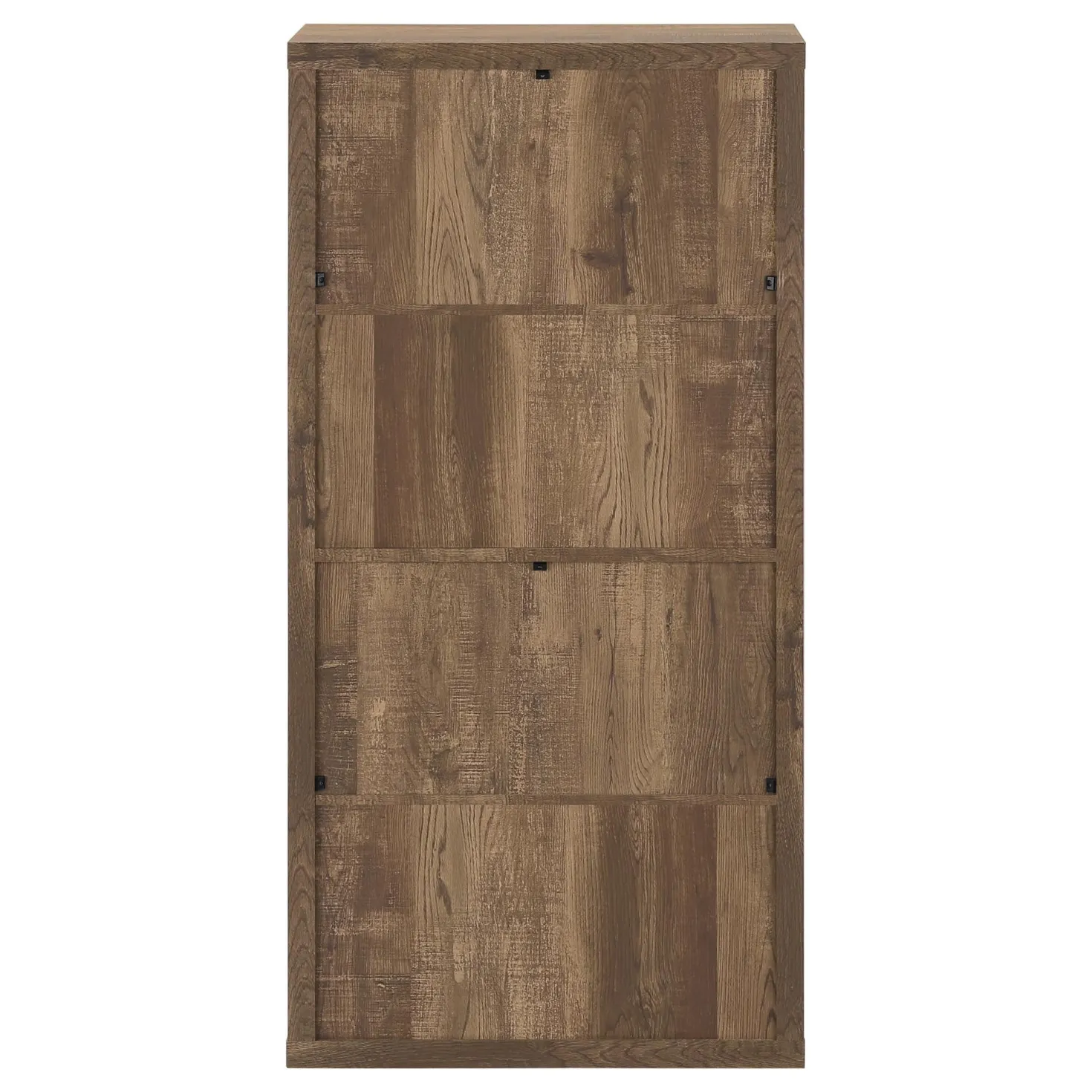 Étagère - 48"H, faux bois brun, tablettes ajustable - Monarch