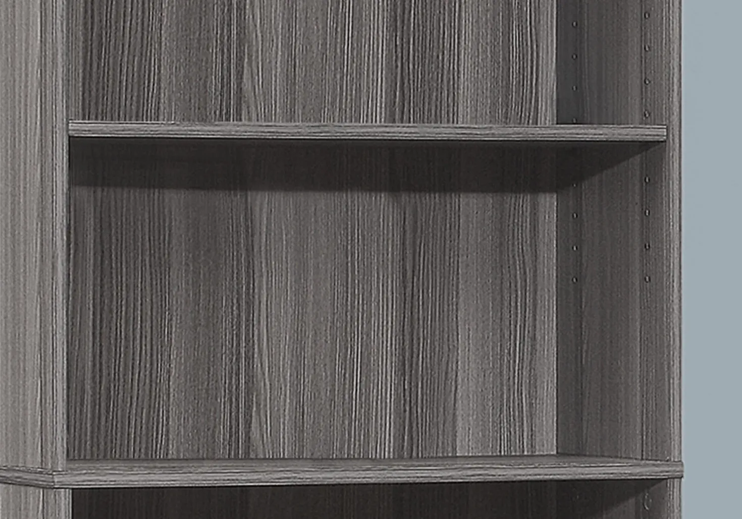 Étagère - 72"H, gris avec 5 tablettes - Monarch