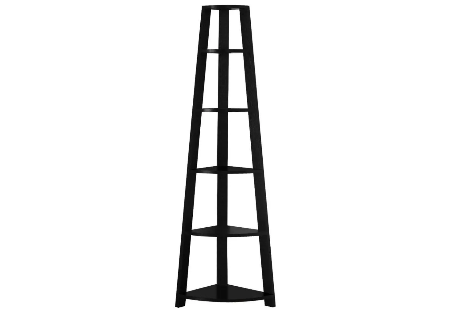 Étagère - 72"H, noir en coin - Monarch