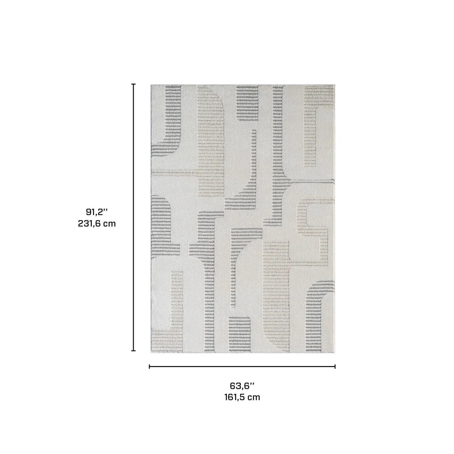 Tapis d’intérieur - 5 x 8