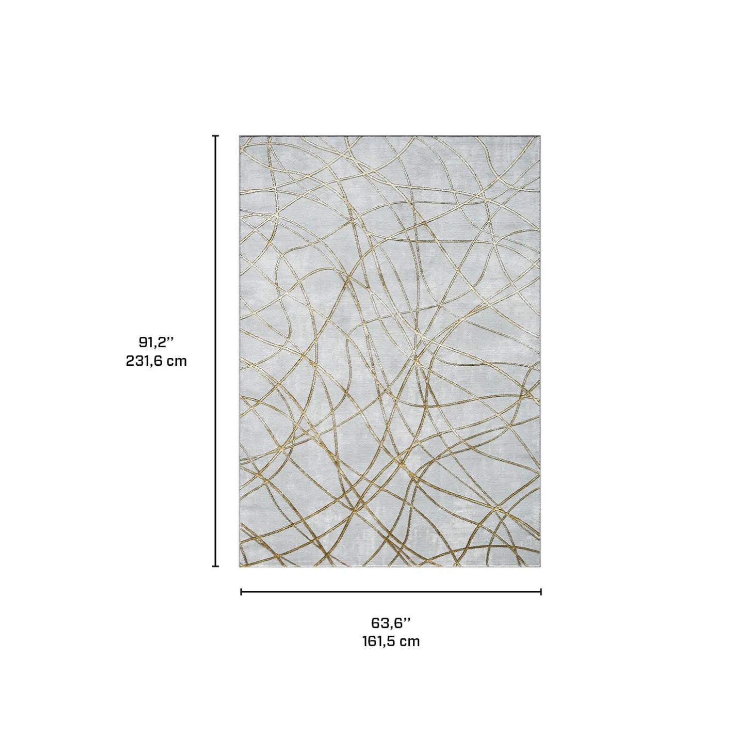 Tapis d’intérieur - 5 x 8