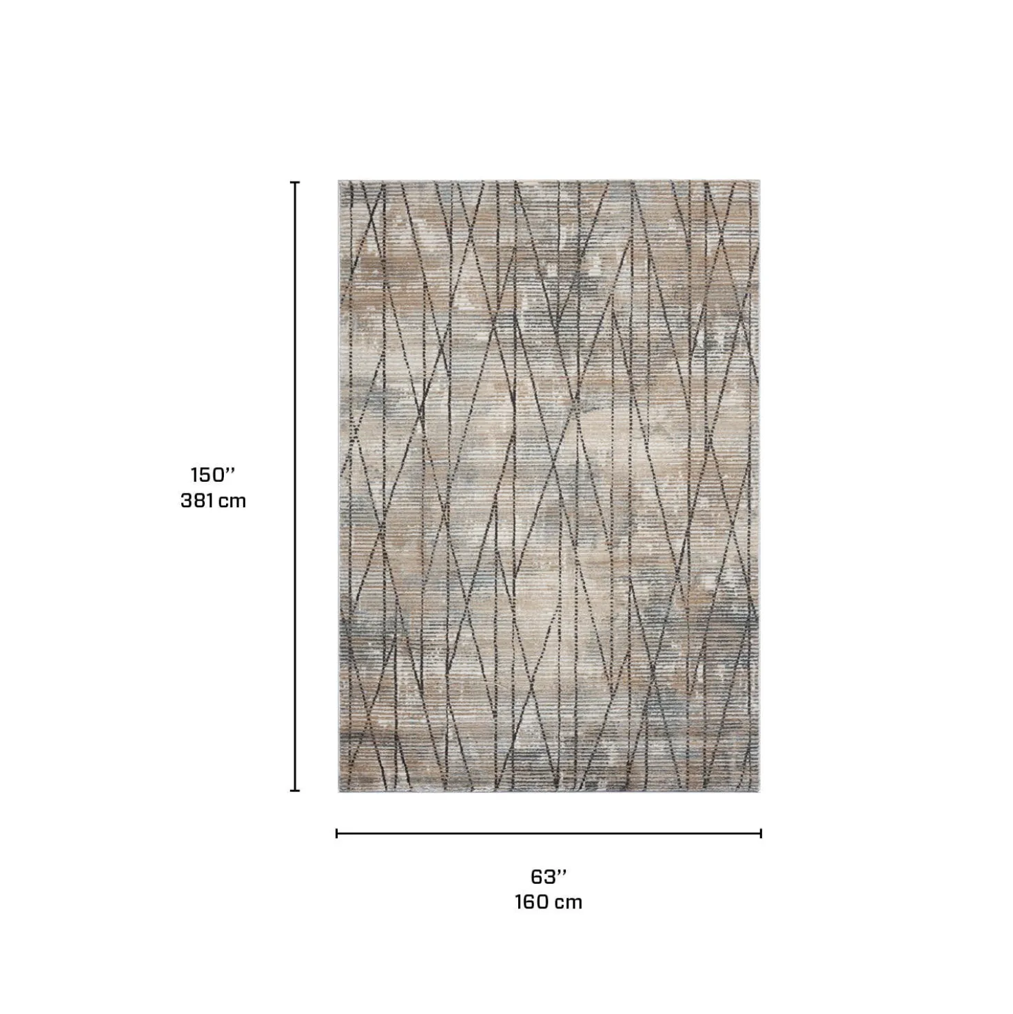 Tapis d’intérieur - 5 x 8