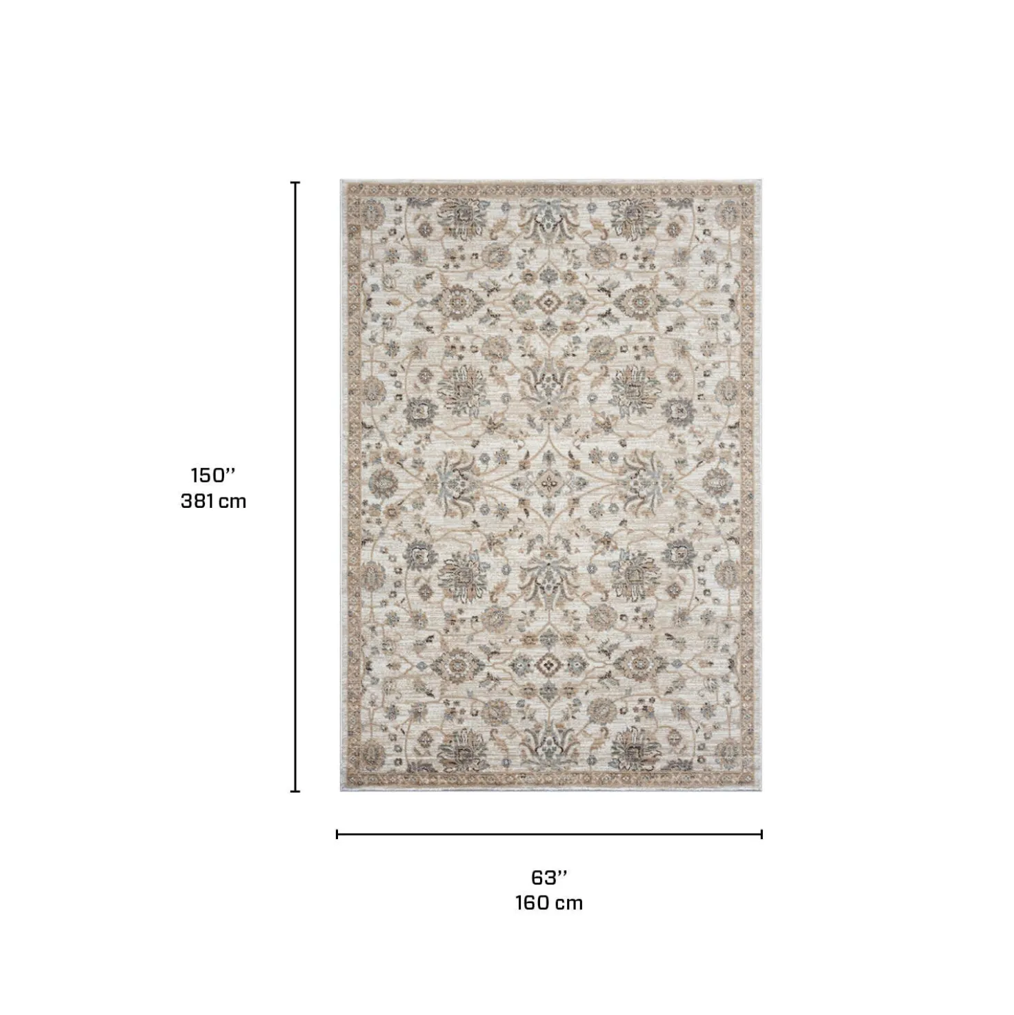 Tapis d’intérieur - 5 x 8