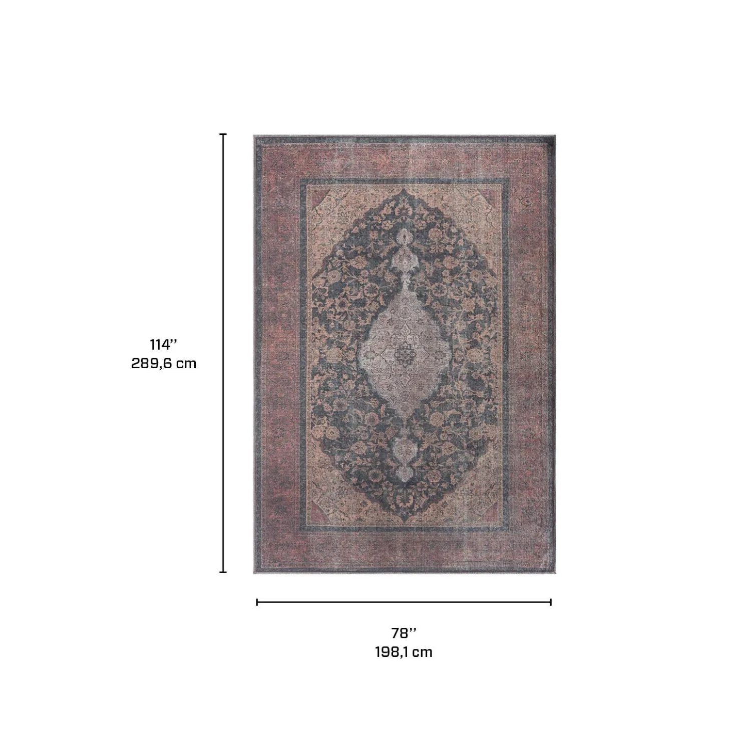 Tapis d’intérieur - 6x9