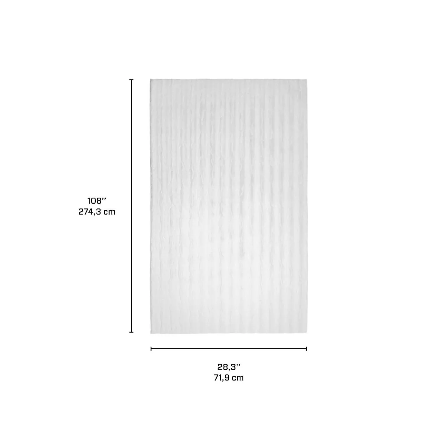 Tapis d’intérieur - 6x9