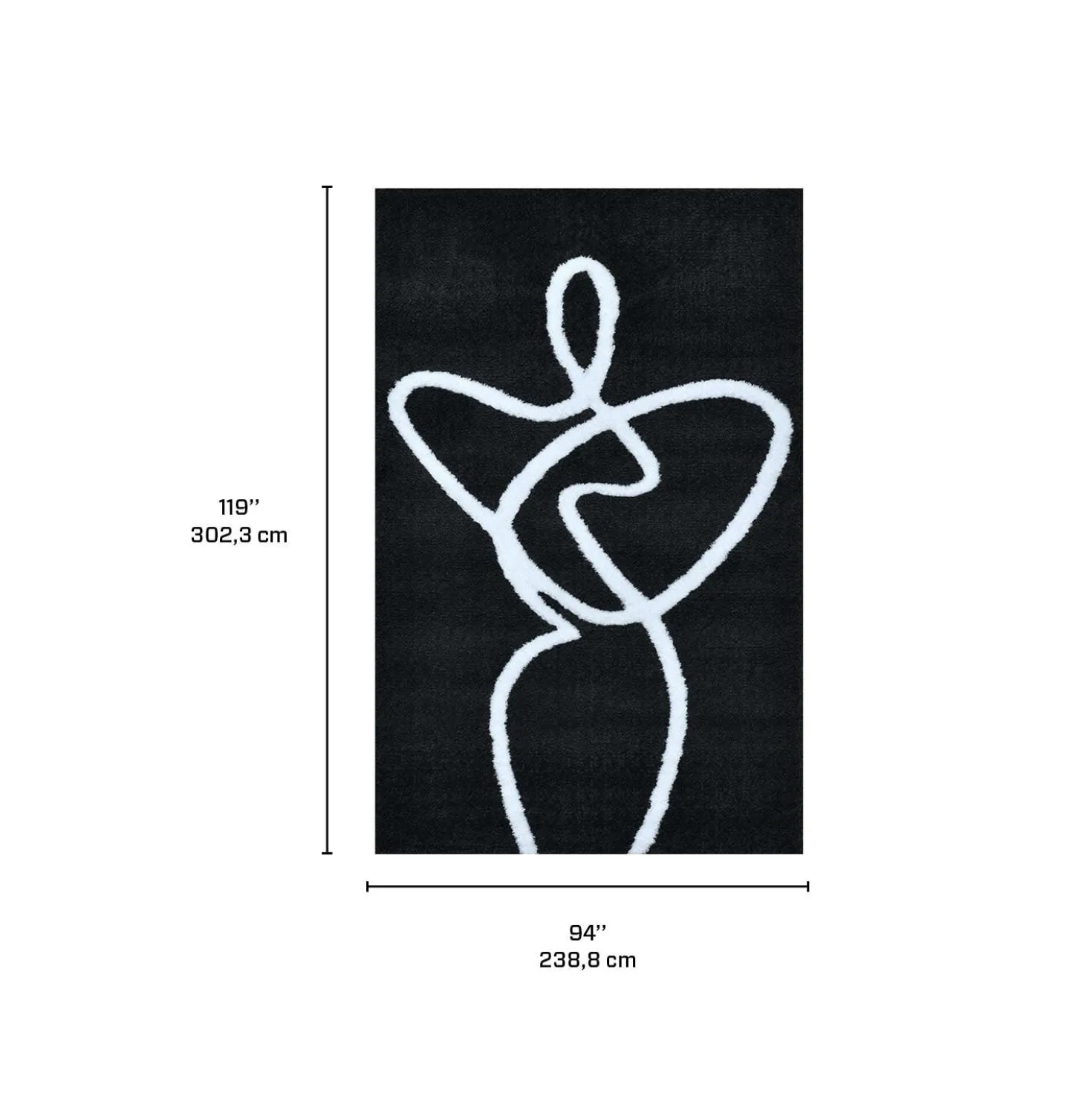 Tapis d’intérieur - 8x10