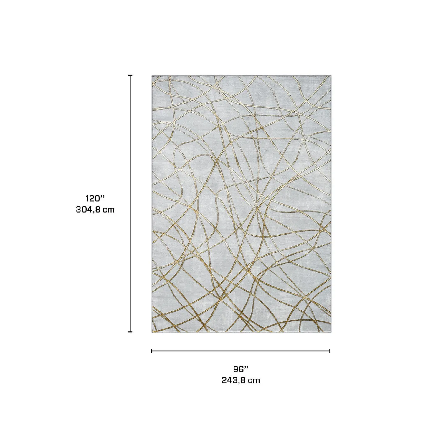 Tapis d’intérieur - 8 x 10