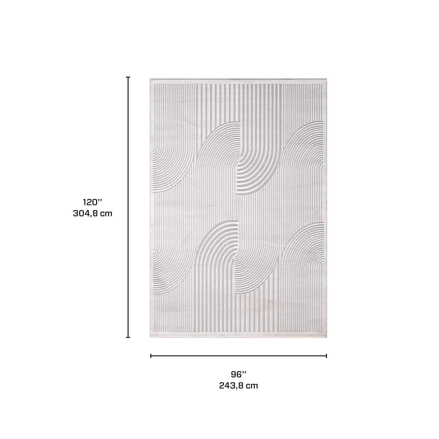 Tapis d’intérieur - 8 x 10