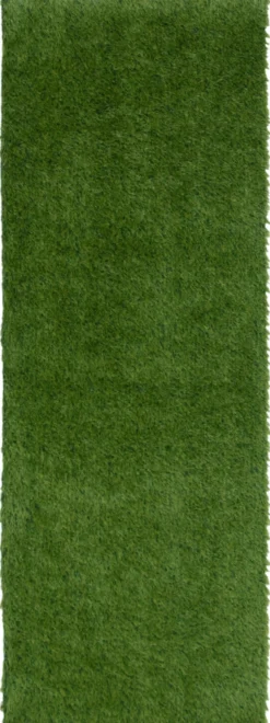 Tapis extérieur de faux gazon vert - 2 x 6