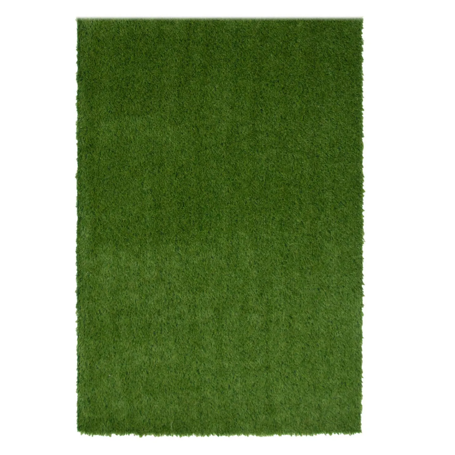 Tapis extérieur de faux gazon vert - 4 x 6