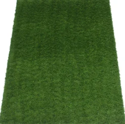 Tapis extérieur de faux gazon vert - 4 x 6