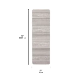 Tapis extérieur 2 x 7 pi