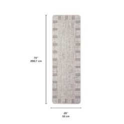 Tapis extérieur 2 x 7 pi