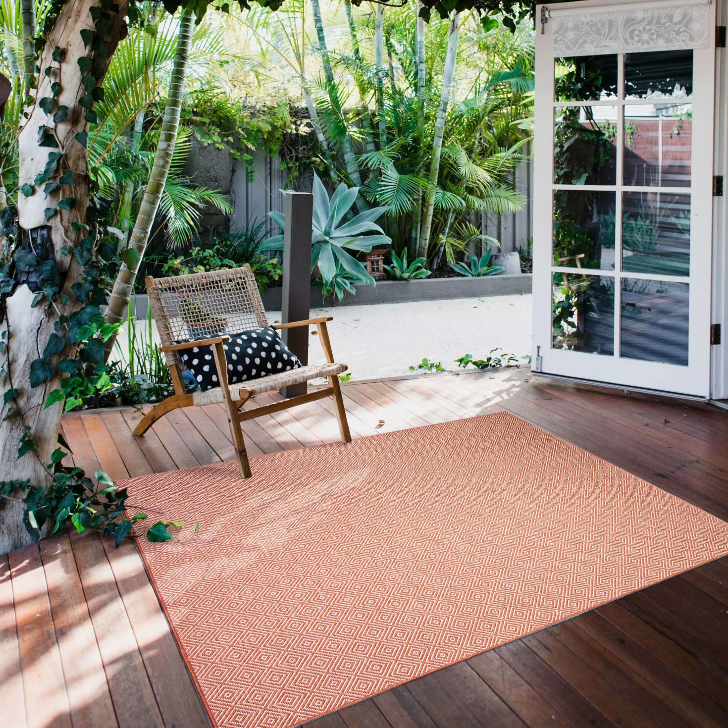 Tapis extérieur 7 x 10 pi