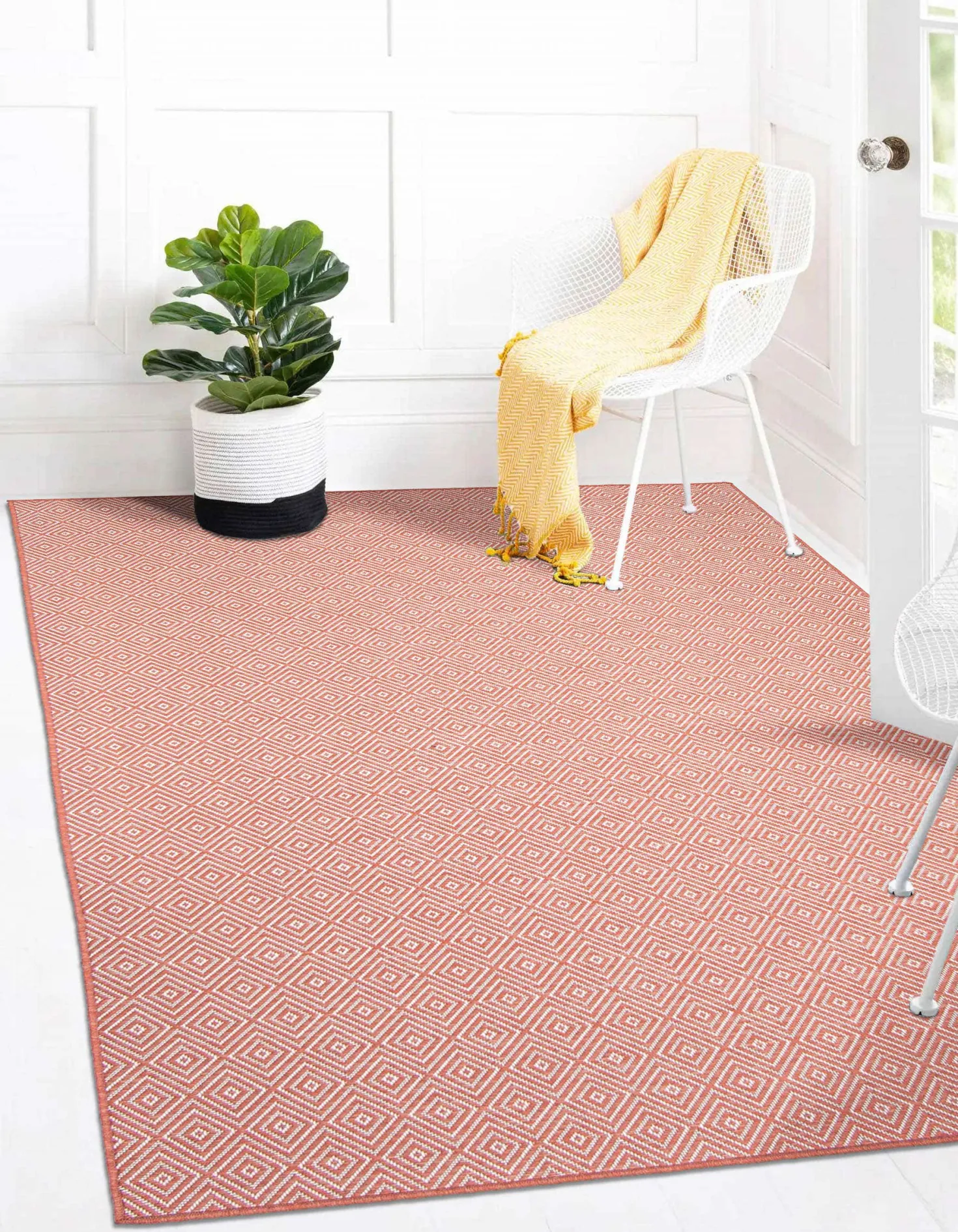 Tapis extérieur 7 x 10 pi