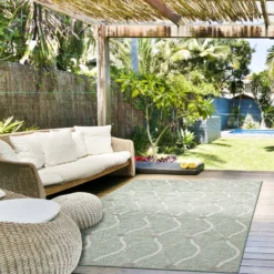 Tapis extérieur 7 x 10 pi
