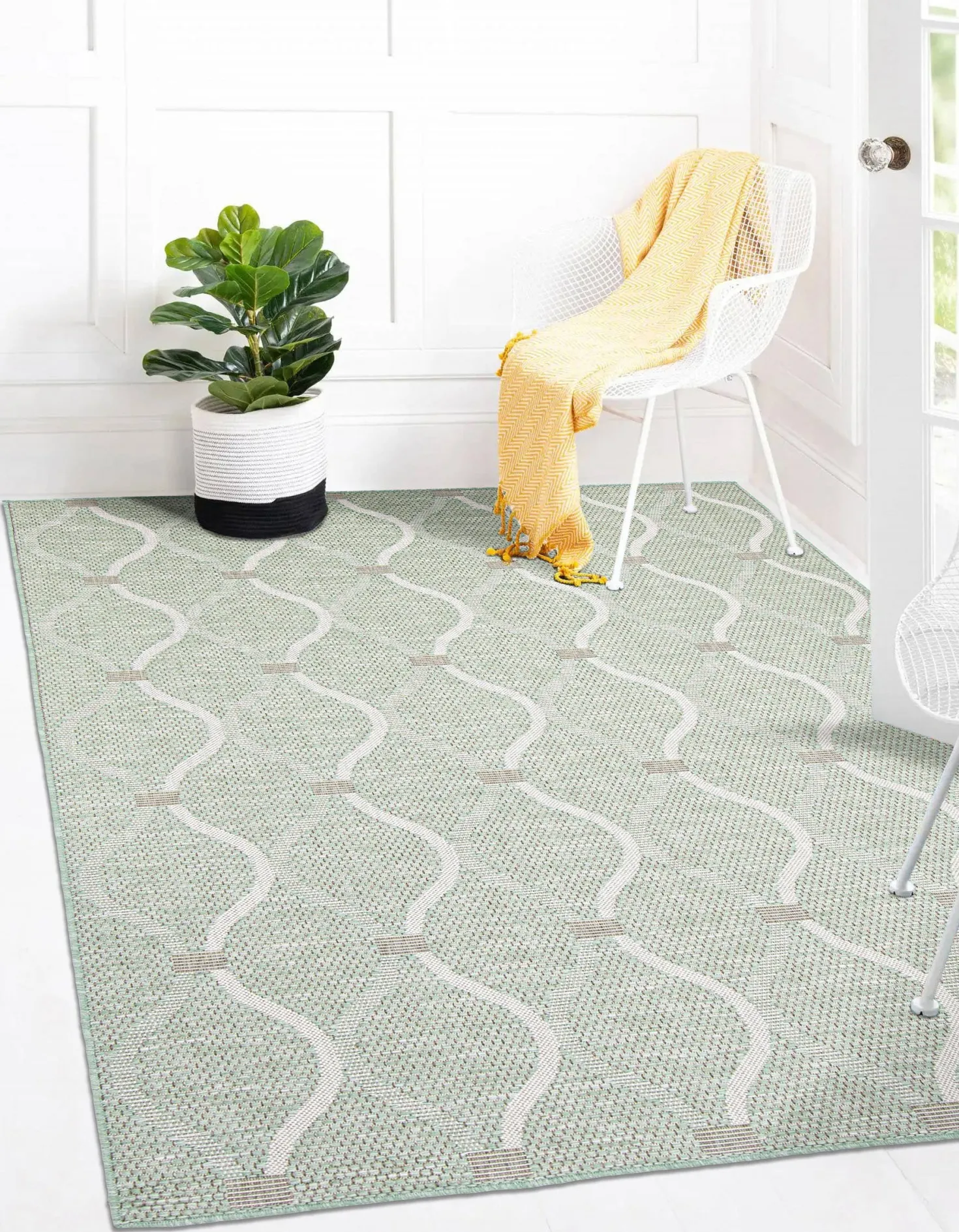 Tapis extérieur 7 x 10 pi
