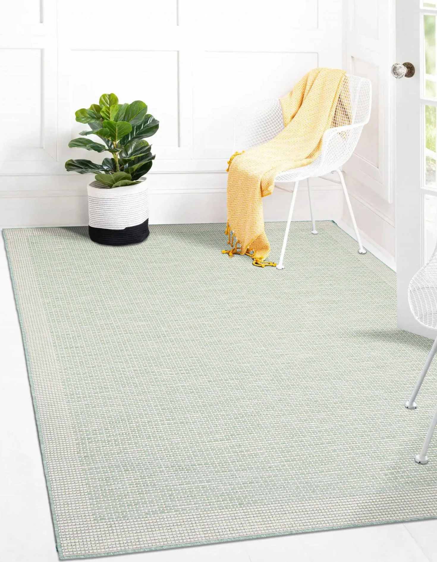 Tapis extérieur 7 x 10 pi