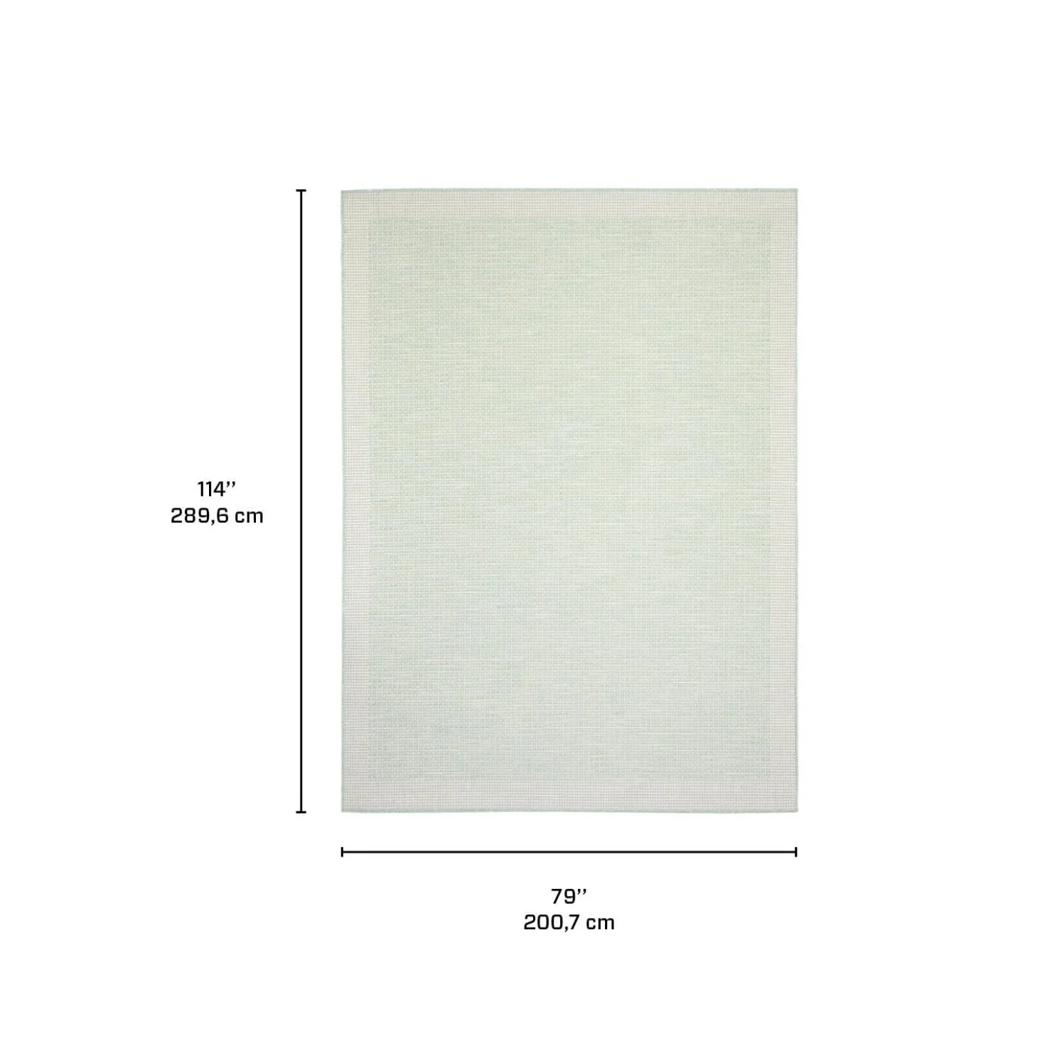 Tapis extérieur 7 x 10 pi