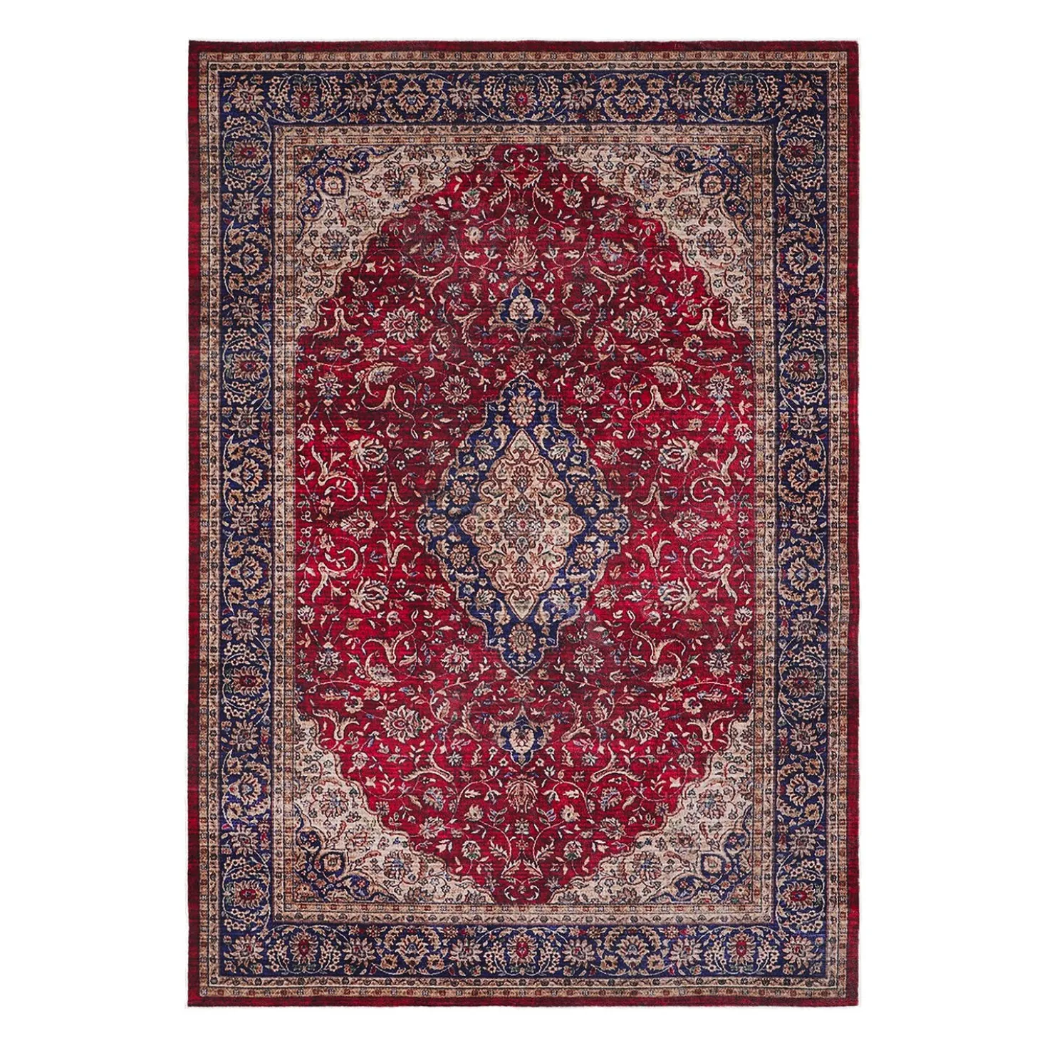 Tapis intérieur lavable à la machine - 5 x 7