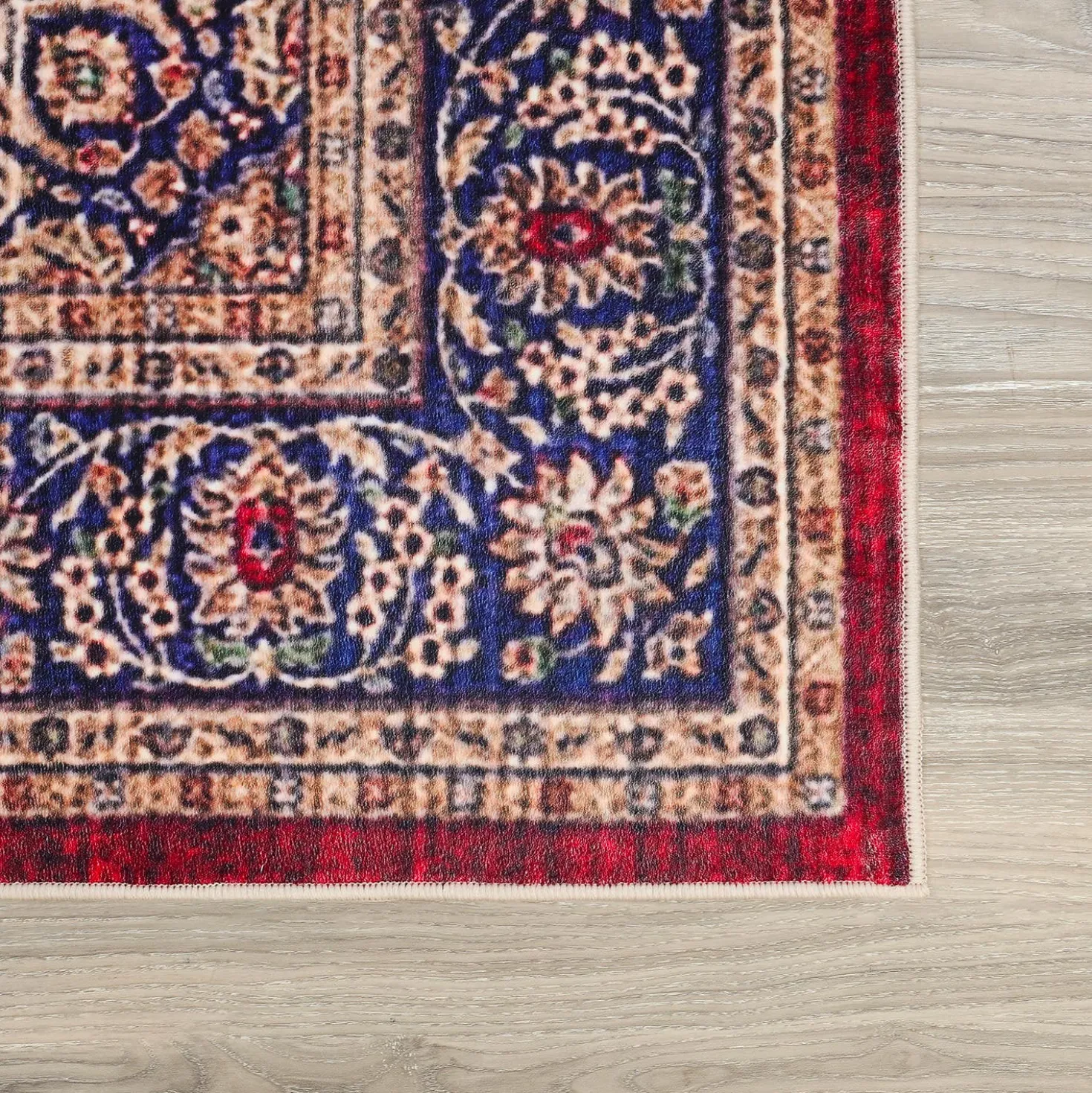 Tapis intérieur lavable à la machine - 5 x 7