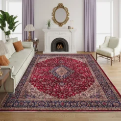 Tapis intérieur lavable à la machine - 5 x 7
