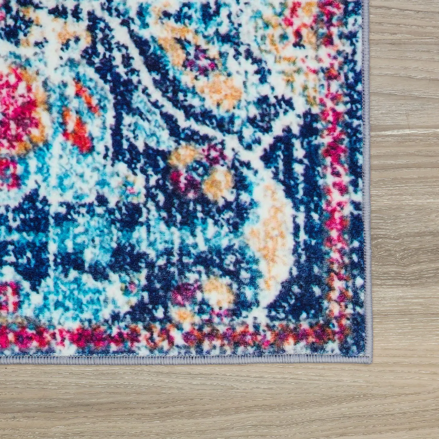 Tapis intérieur lavable à la machine - 5 x 7