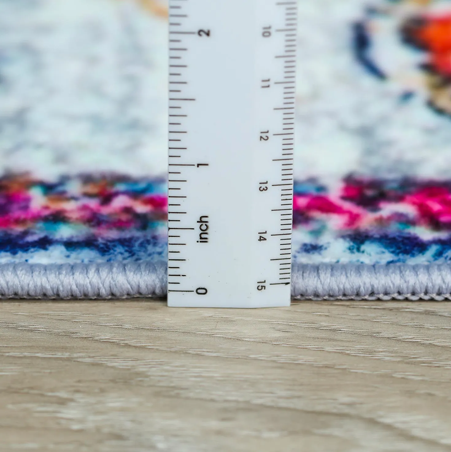 Tapis intérieur lavable à la machine - 5 x 7