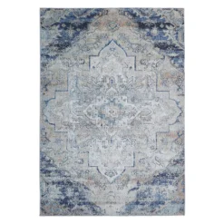 Tapis intérieur lavable à la machine - 5 x 7