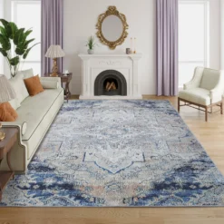 Tapis intérieur lavable à la machine - 5 x 7
