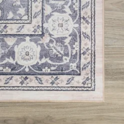 Tapis intérieur lavable à la machine - 5 x 7
