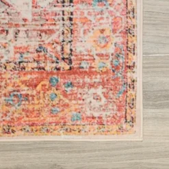 Tapis intérieur lavable à la machine - 5 x 7
