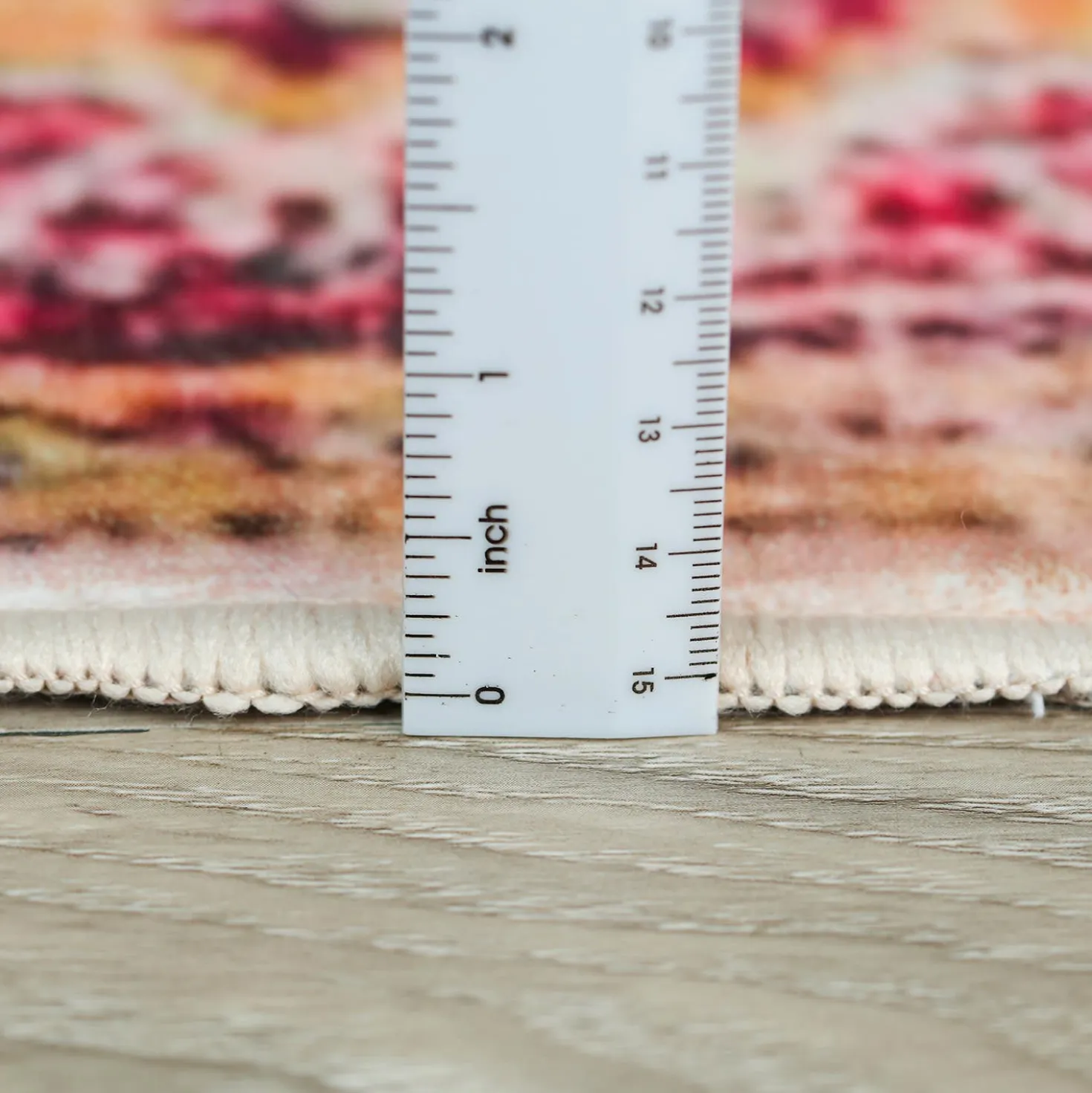 Tapis intérieur lavable à la machine - 5 x 7