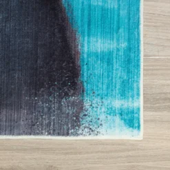 Tapis intérieur lavable à la machine - 5 x 7