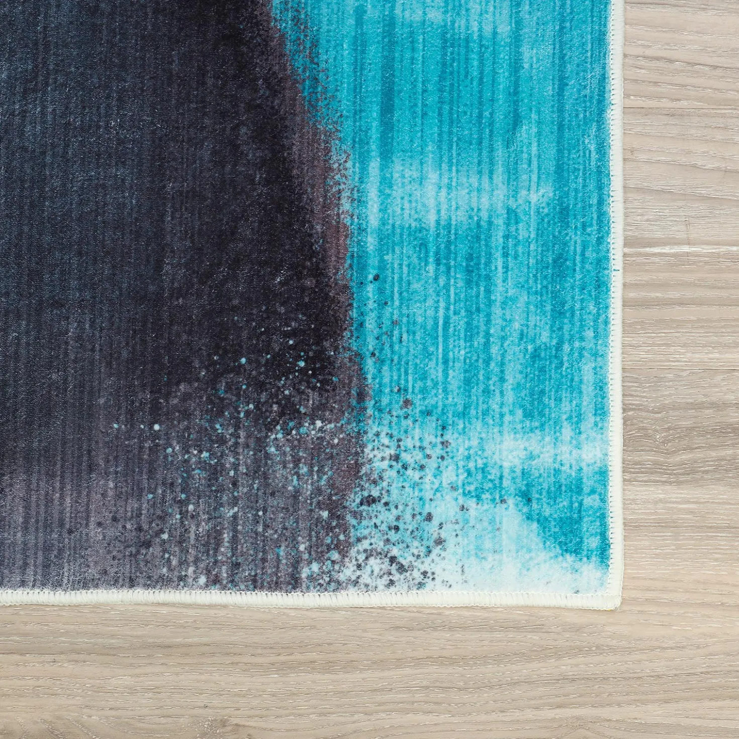 Tapis intérieur lavable à la machine - 5 x 7