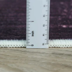 Tapis intérieur lavable à la machine - 5 x 7