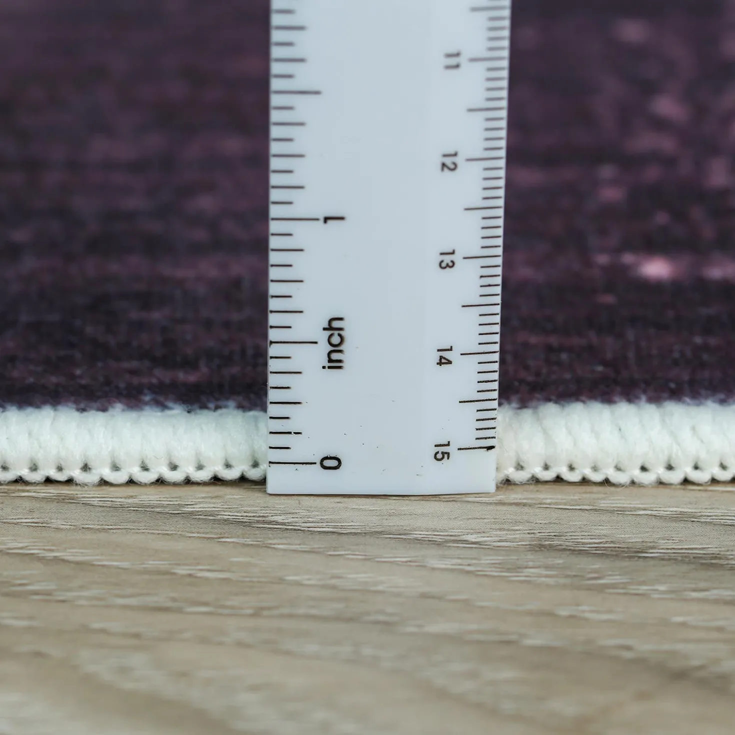 Tapis intérieur lavable à la machine - 5 x 7