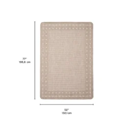 Tapis intérieur ou extérieur - 4 x 6