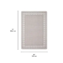 Tapis intérieur ou extérieur - 4 x 6