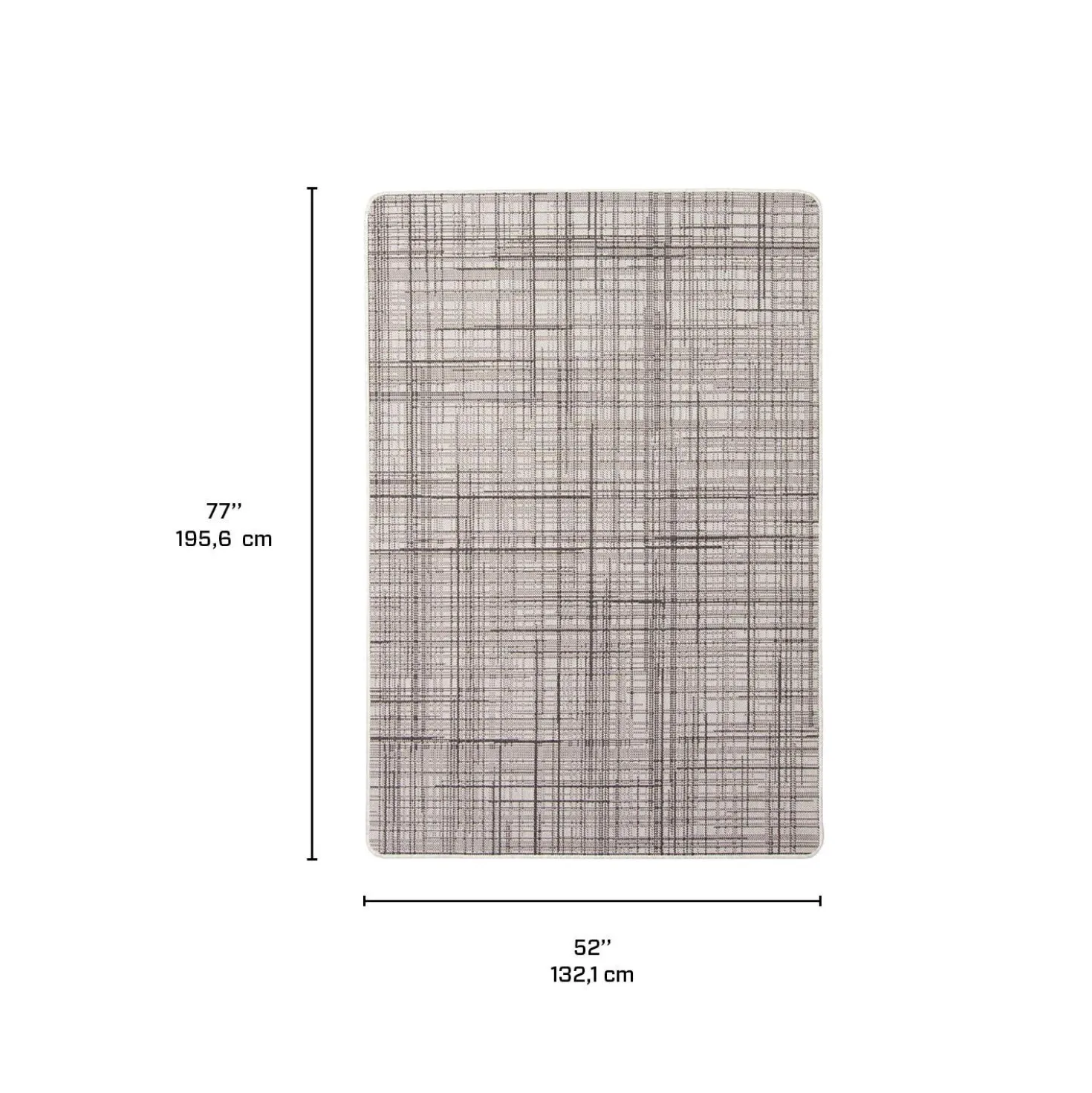 Tapis intérieur ou extérieur - 4 x 6