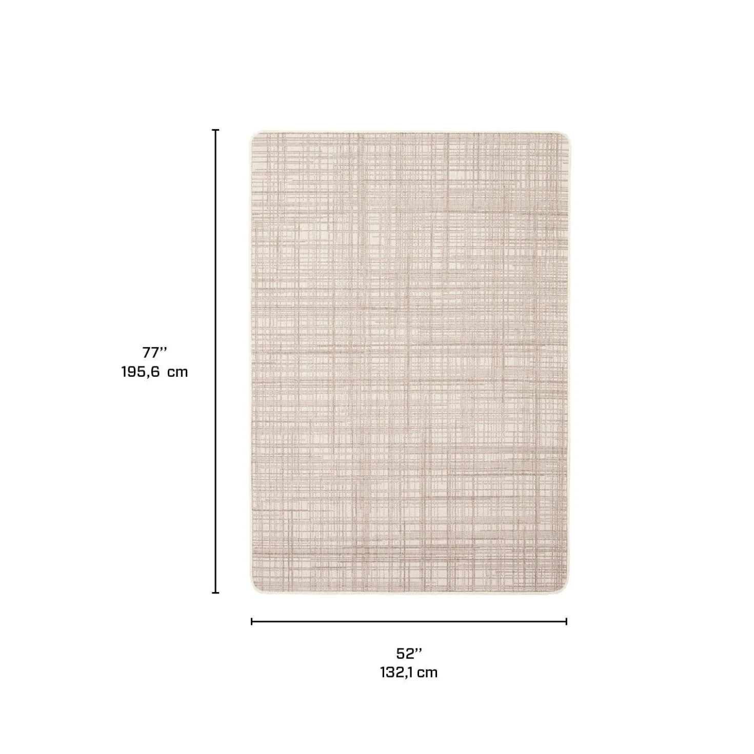 Tapis intérieur ou extérieur - 4 x 6