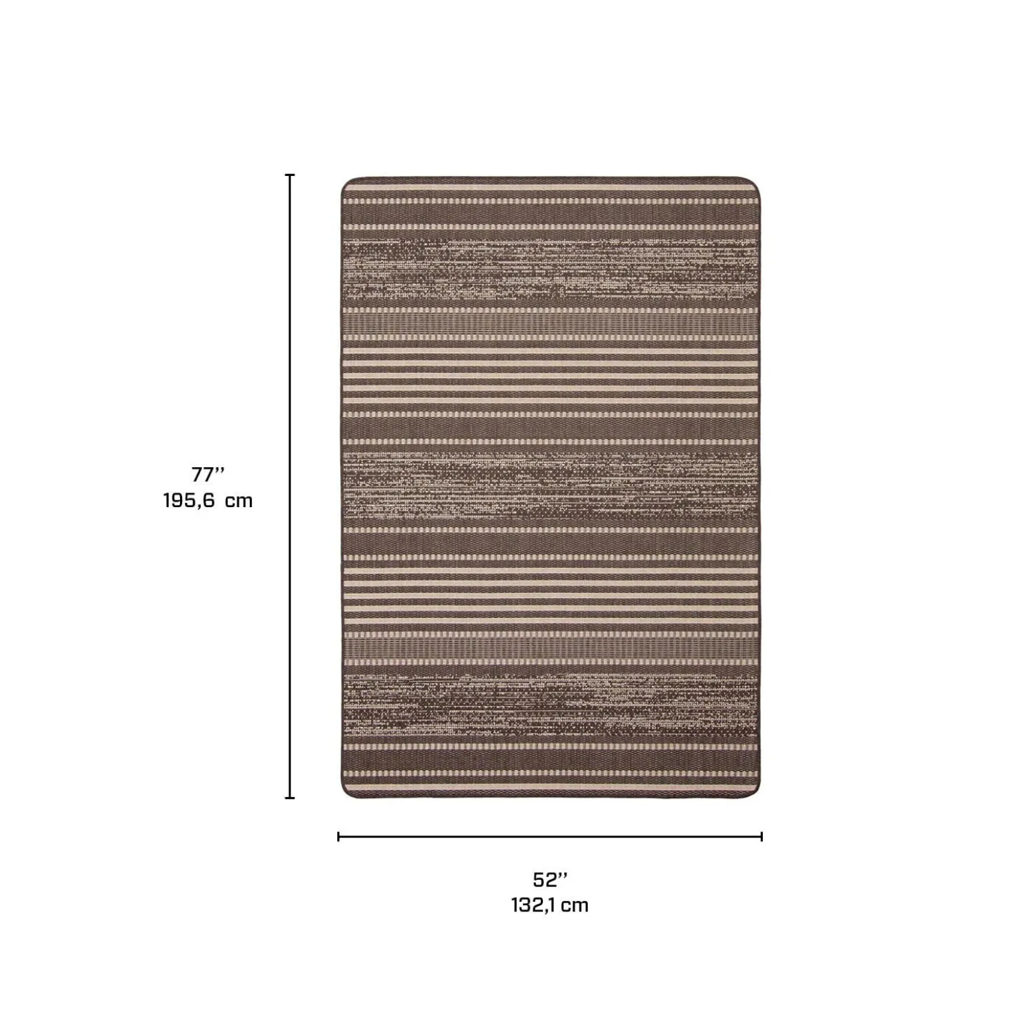 Tapis intérieur ou extérieur - 4 x 6