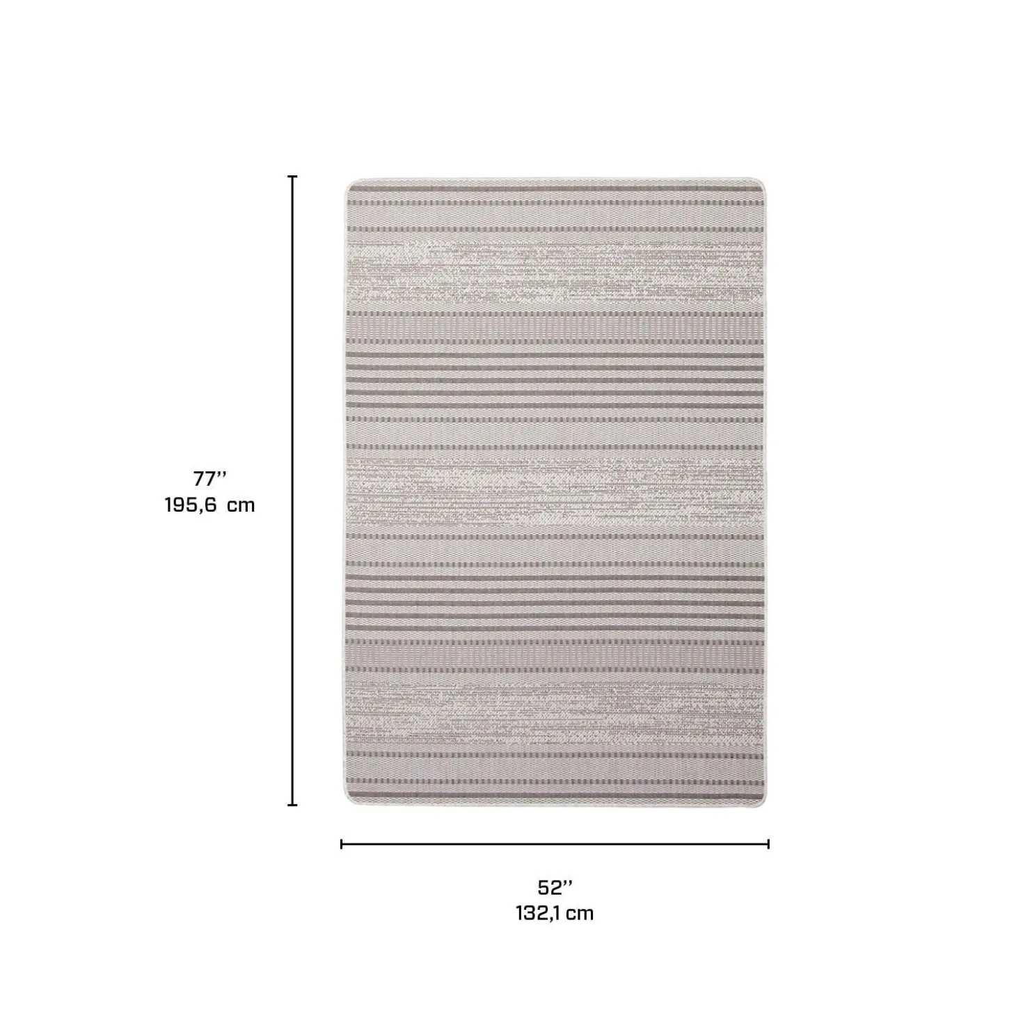Tapis intérieur ou extérieur - 4 x 6