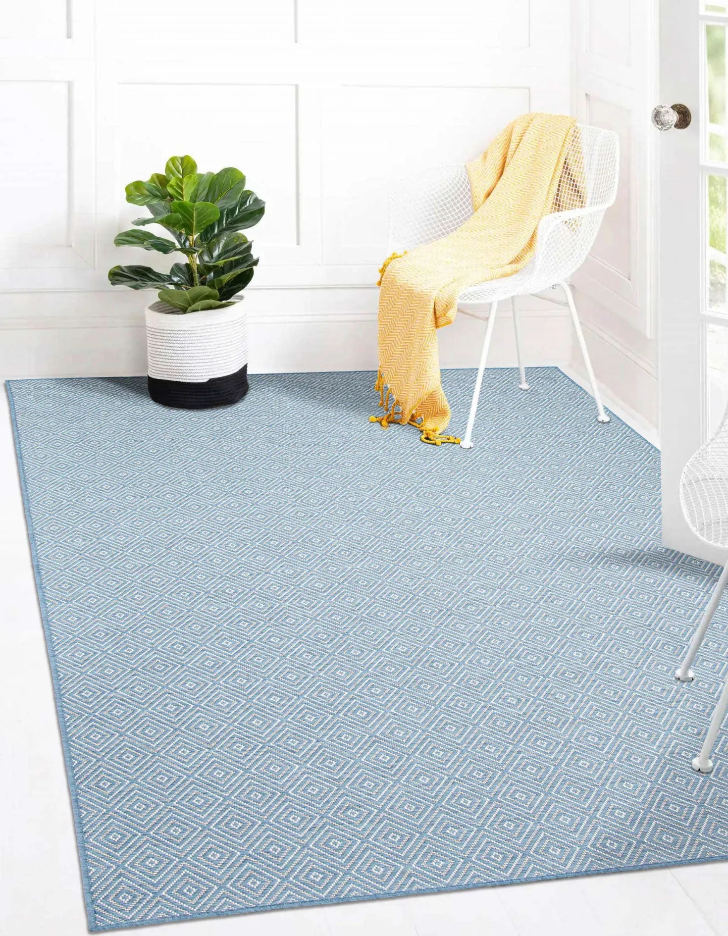 Tapis intérieur ou extérieur - 5 x 7