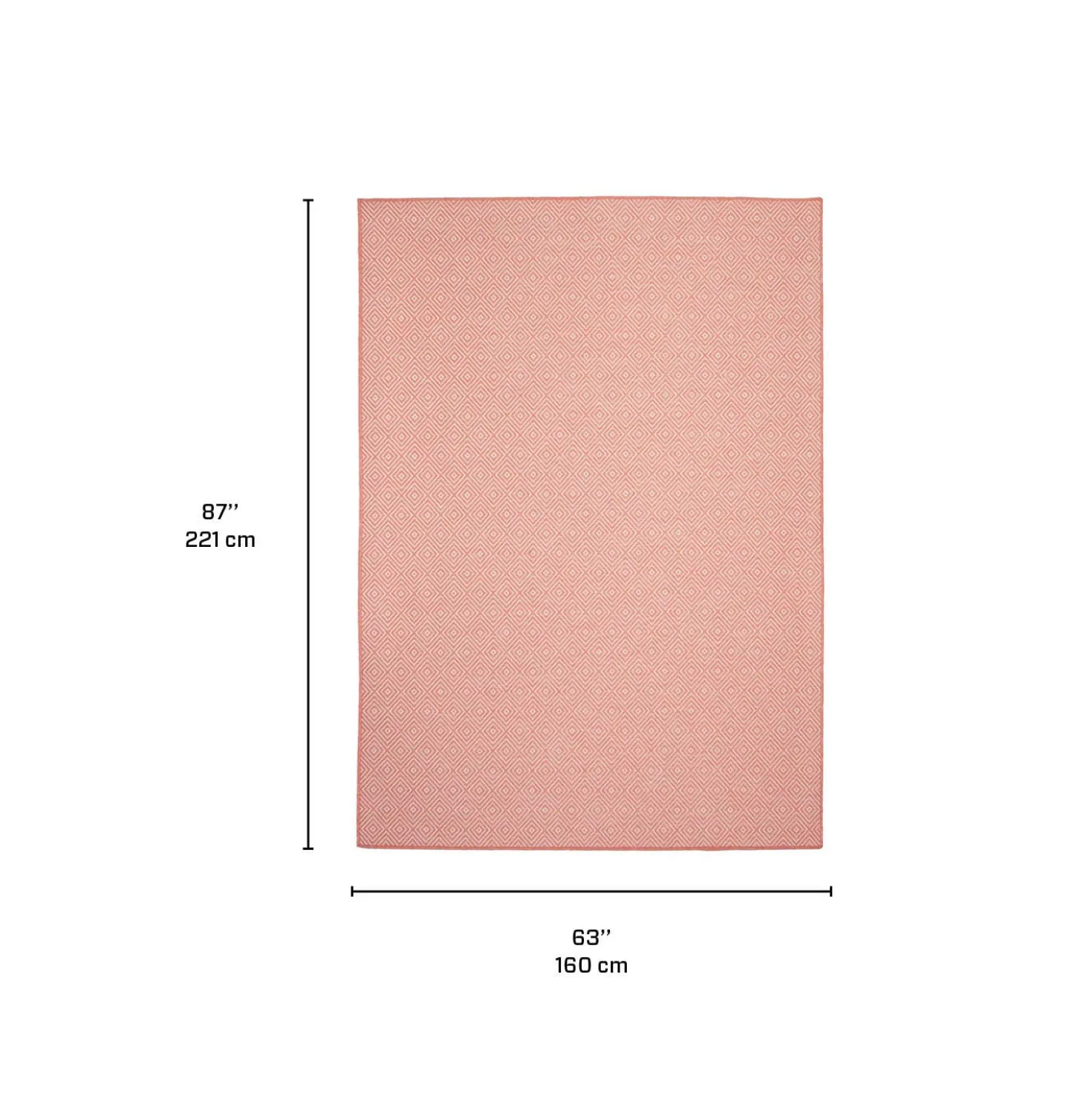 Tapis intérieur ou extérieur - 5 x 7