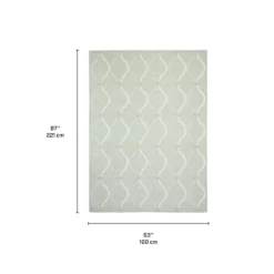Tapis intérieur ou extérieur - 5 x 7