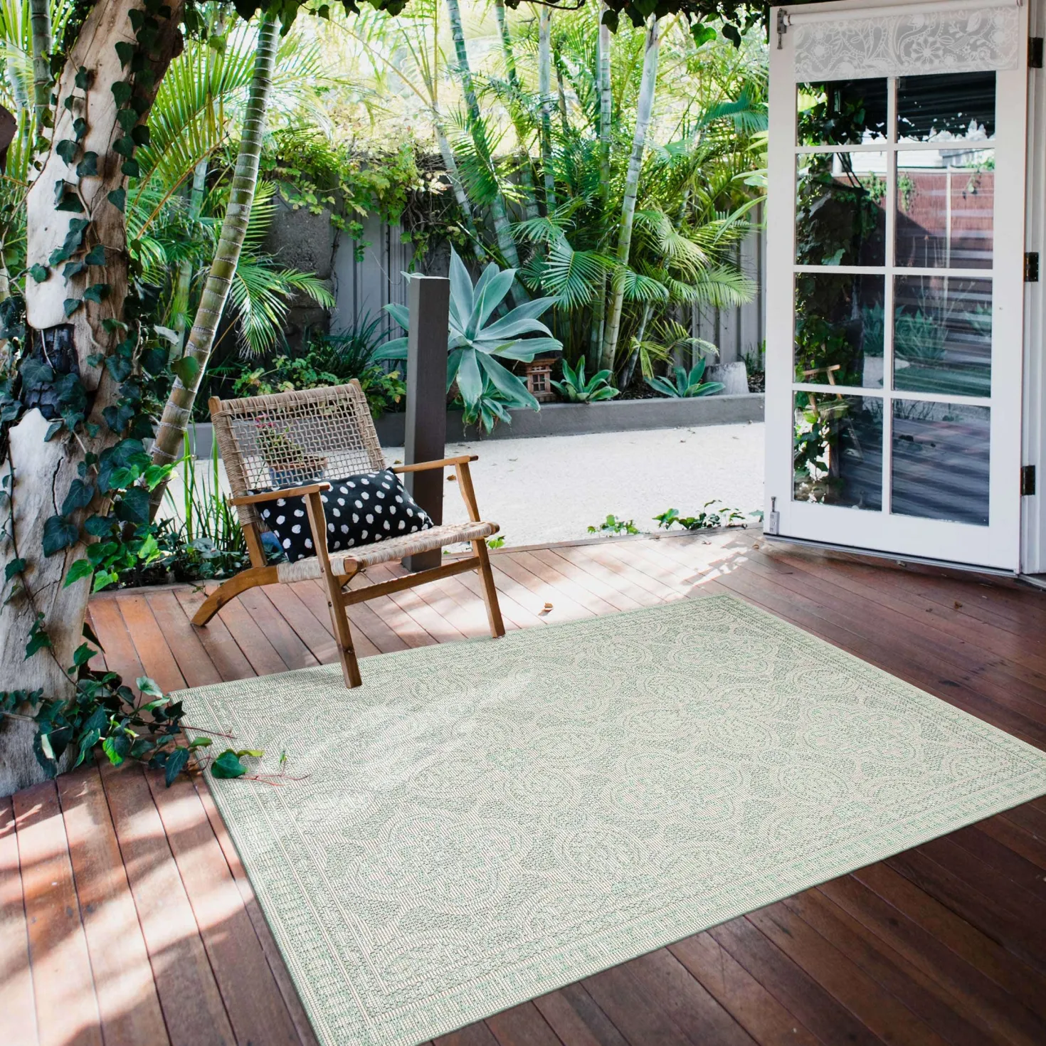 Tapis intérieur ou extérieur - 5 x 7