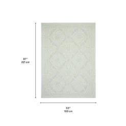 Tapis intérieur ou extérieur - 5 x 7